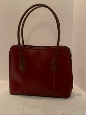 Vera Pelle leather handbag